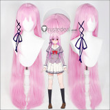 Engage Kiss Kisara Pink Cosplay Wigs
