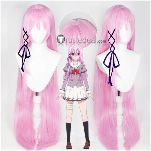 Engage Kiss Kisara Pink Cosplay Wigs