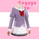 Engage Kiss Kisara School Uniform Cosplay Costume