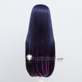 Panty & Stocking with Garterbelt Stocking Blue Purple Pink Cosplay Wigs