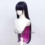 Panty & Stocking with Garterbelt Stocking Blue Purple Pink Cosplay Wigs