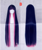 Panty & Stocking with Garterbelt Stocking Blue Purple Pink Cosplay Wigs