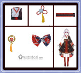 Genshin Impact Kaedehara Kazuha Genderbend Female Girl Kimono Cosplay Costume