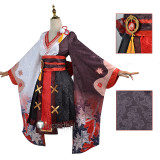 Genshin Impact Kaedehara Kazuha Genderbend Female Girl Kimono Cosplay Costume