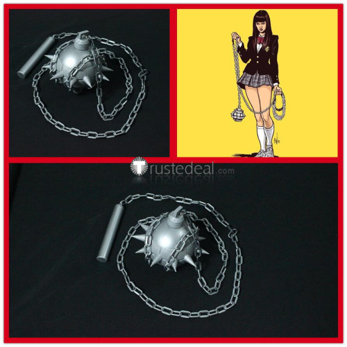 Kill Bill Gogo Yubari Meteor Hammer Cosplay Accessories Props