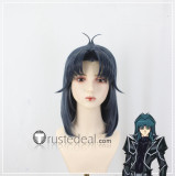Maximillion Pegasus Pegasus J. Crawford Aster Edo Phoenix Zane Truesdale Ryo Marufuji Blue Silver Styled Cosplay Wig