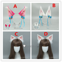 League of Legends LOL Spirit Blossom Ahri Ears Cosplay Accessories
