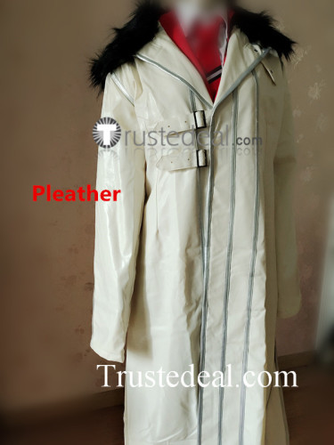 Fruits Basket Hatsuharu Sohma White Coat Cosplay Costume