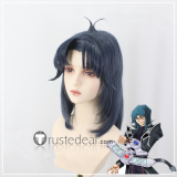 Maximillion Pegasus Pegasus J. Crawford Aster Edo Phoenix Zane Truesdale Ryo Marufuji Blue Silver Styled Cosplay Wig