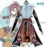 Genshin Impact Shikanoin Heizou Cosplay Costume 2