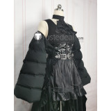 Final Fantasy FFXIV FF14 Gaia Black Cosplay Costume