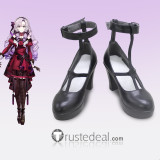 Vtuber Virtual YouTuber NIJISANJI EN Hyakumantenbara Salome Red Cosplay Costume