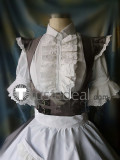 Final Fantasy XIV FF14 FFXIV Miqo'te Housemaid Maid Dress Blue Pink Purple Black Grey Green Red Cosplay Costumes