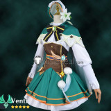 Genshin Impact Wendy Venti Genderbend Female Cosplay Costume