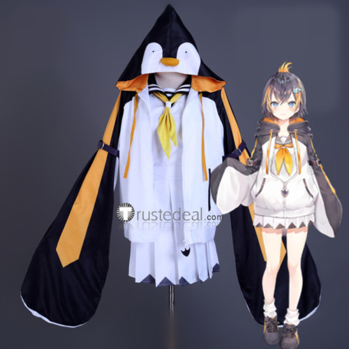 Vtuber Virtual YouTuber Petra Gurin Penguin Cosplay Costume