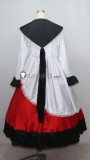 Touhou Project Werewolf Kagerou Imaizumi White Red Cosplay Costume