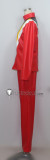 Kaiketsu Zubat Swift Hero Zubat Kaiketsu Red Cosplay Costume