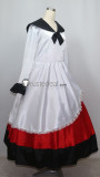 Touhou Project Werewolf Kagerou Imaizumi White Red Cosplay Costume