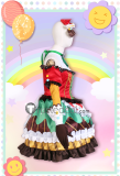 Vocaloid Project Sekai Colorful Stage feat Wonderland Hatsune Miku Pink Cosplay Costume