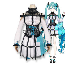 Vocaloid Project Sekai Colorful Stage feat Hatsune Miku Rose Cage Cosplay Costume