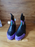 Megadimension Neptunia VII Neptune Next Purple Hyperdimension Neptunia Uni Neptune Purple Heart Cosplay Shoes Boots