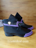 Megadimension Neptunia VII Neptune Next Purple Hyperdimension Neptunia Uni Neptune Purple Heart Cosplay Shoes Boots