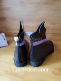 Megadimension Neptunia VII Neptune Next Purple Hyperdimension Neptunia Uni Neptune Purple Heart Cosplay Shoes Boots