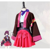 Koutetsujou no Kabaneri Mumei Hakama Kimono Cosplay Costume Two Versions
