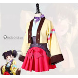 Koutetsujou no Kabaneri Mumei Hakama Kimono Cosplay Costume Two Versions