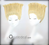 Street Fighter Guile Blonde Cosplay Wig