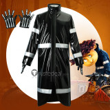 Coraline Wybie Lovat Black Yellow Coat Halloween Cosplay Costumes