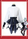 Genshin Impact Amber Eula Pizza Hut Cosplay Costumes