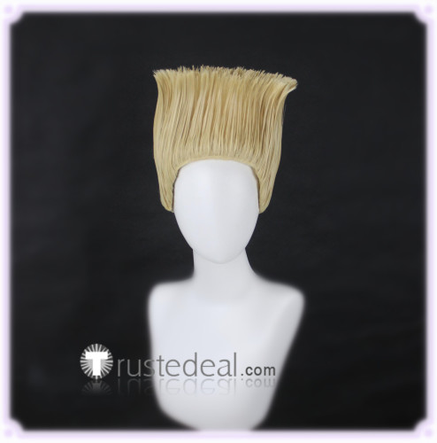 Street Fighter Guile Blonde Cosplay Wig