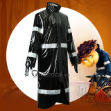Coraline Wybie Lovat Black Yellow Coat Halloween Cosplay Costumes