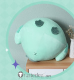 Genshin Impact Hilichurl Xiao Tartaglia Duck Bird Ganyu Cosplay Green Plush Dolls Keychain Accessories