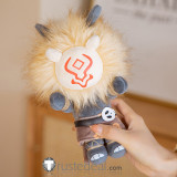 Genshin Impact Hilichurl Xiao Tartaglia Duck Bird Ganyu Cosplay Green Plush Dolls Keychain Accessories