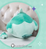 Genshin Impact Hilichurl Xiao Tartaglia Duck Bird Ganyu Cosplay Green Plush Dolls Keychain Accessories