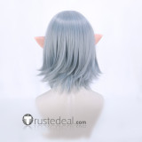 Final Fantasy XIV FF14 Miqo'te G'raha Tia Fandanie Haurchefant Greystone Male Elezen Silver White Blue Black Red Cosplay Wigs