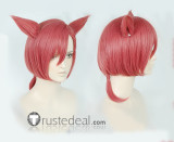 Final Fantasy XIV FF14 Miqo'te G'raha Tia Fandanie Haurchefant Greystone Male Elezen Silver White Blue Black Red Cosplay Wigs
