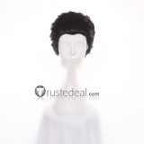 Gyakuten Saiban 4 Apollo Justice Ace Attorney Phoenix Wright Miles Edgeworth Grey Black Cosplay Wigs