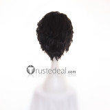 Gyakuten Saiban 4 Apollo Justice Ace Attorney Phoenix Wright Miles Edgeworth Grey Black Cosplay Wigs