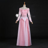 Sleeping Beauty Disney Princess Aurora Pink Halloween Cosplay Costumes