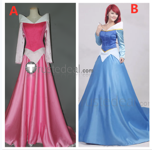 open lace back dress DLR/WDW - Disney Princess