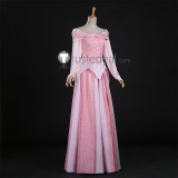 Sleeping Beauty Disney Princess Aurora Pink Halloween Cosplay Costumes