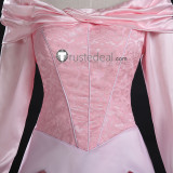 Sleeping Beauty Disney Princess Aurora Pink Halloween Cosplay Costumes