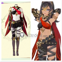 Genshin Impact Dehya Cosplay Costume
