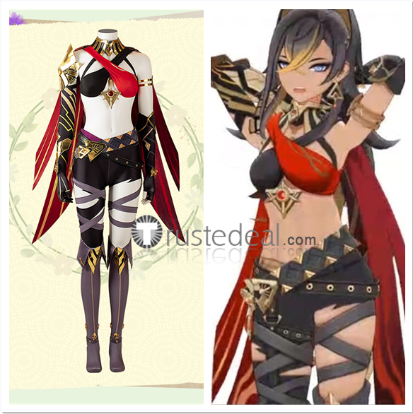 Genshin Impact Dehya Cosplay Costume