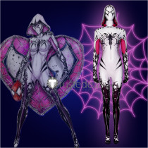 Spider Gwen Marvel Ghost-Spider Gwen Stacy Anti Venom gwen Serum Managa Jumpsuit Halloween Cosplay Costume