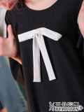 1/3 Delusion SPY x FAMILY Anya Yor Forger Red Black Sweater Daily Dress Cosplay Costumes