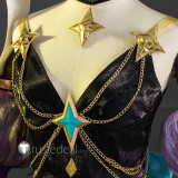 League of Legends LOL Star Guardian Prestige Syndra Cosplay Costume